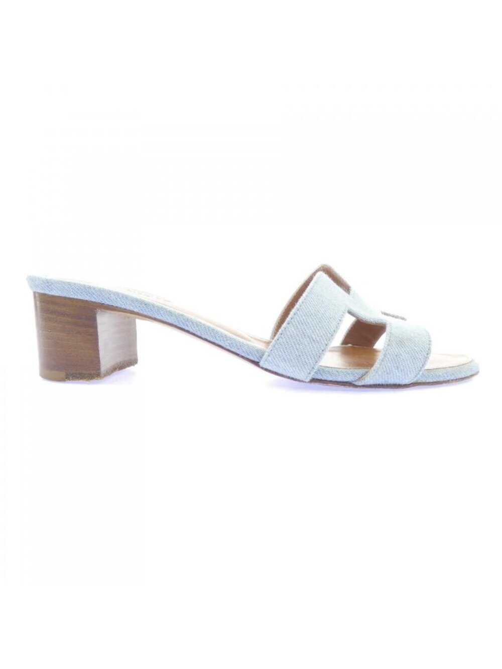 Hermes Oasis Sandals Blue